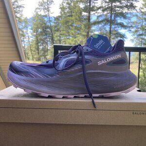 Salomon Glide Max TR | Women's Size US 6.5 | Nightshade/Moonscape/Orchid Bloom